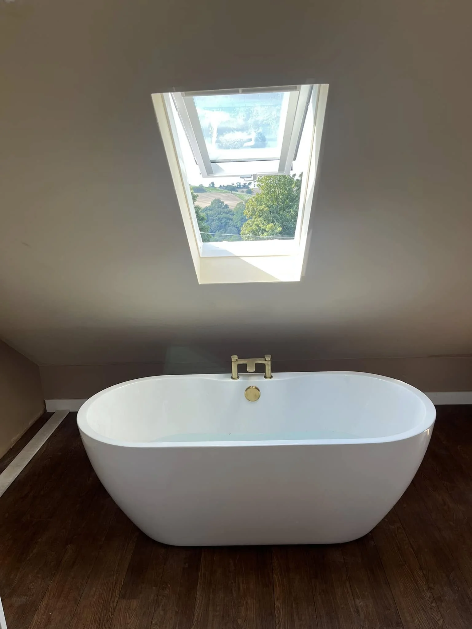 Bathroom installation featured on the CS Scarff website